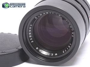 Leica Elmarit-R 90mm F/2.8 Lens Ver.1 Converted to Nikon F Mount