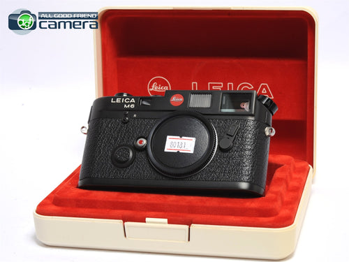 Leica M6 Classic Film Rangefinder Camera Black 0.72 Viewfinder *EX+*