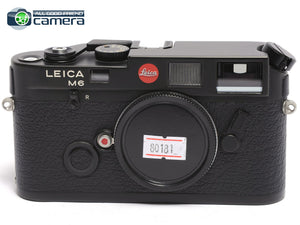 Leica M6 Classic Film Rangefinder Camera Black 0.72 Viewfinder *EX+*