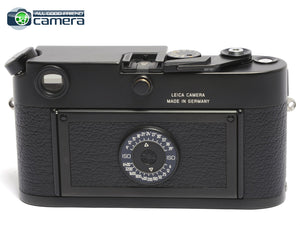 Leica M6 Classic Film Rangefinder Camera Black 0.72 Viewfinder *EX+*