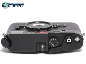 Leica M6 Classic Film Rangefinder Camera Black 0.72 Viewfinder *EX+*