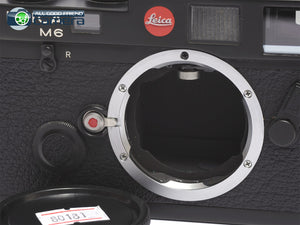 Leica M6 Classic Film Rangefinder Camera Black 0.72 Viewfinder *EX+*