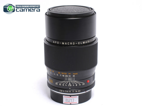 Leica APO-Macro-Elmarit-R 100mm F/2.8 E60 Lens *EX*