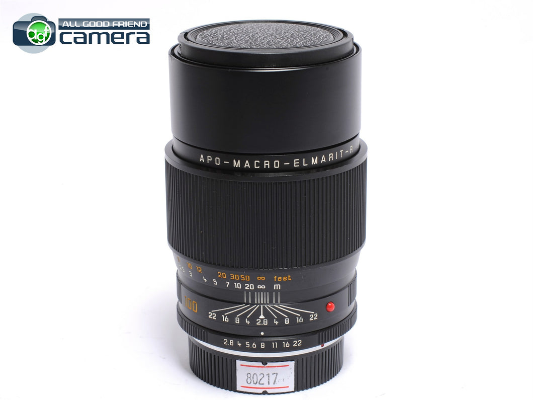 Leica APO-Macro-Elmarit-R 100mm F/2.8 E60 Lens *EX*