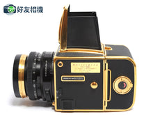 Load image into Gallery viewer, Hasselblad 2000FC/M 100 Years Gold Edition Camera w/80mm F/2.8 Lens *MINT-*