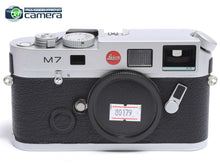 Load image into Gallery viewer, Leica M7 Film Rangefinder 0.72 Camera Silver Chrome *MINT in Box*