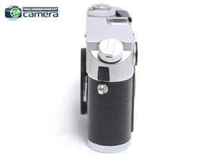 Leica M7 Film Rangefinder 0.72 Camera Silver Chrome *MINT in Box*