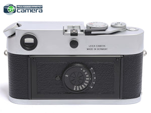 Leica M7 Film Rangefinder 0.72 Camera Silver Chrome *MINT in Box*