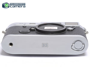 Leica M7 Film Rangefinder 0.72 Camera Silver Chrome *MINT in Box*