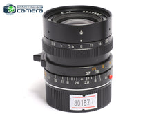 Load image into Gallery viewer, Leica Elmarit-M 28mm F/2.8 E49 Lens Ver.3 Late Black Canada *MINT- in Box*