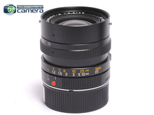 Load image into Gallery viewer, Leica Elmarit-M 28mm F/2.8 E49 Lens Ver.3 Late Black Canada *MINT- in Box*