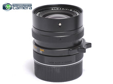 Load image into Gallery viewer, Leica Elmarit-M 28mm F/2.8 E49 Lens Ver.3 Late Black Canada *MINT- in Box*