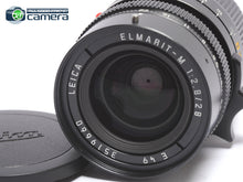 Load image into Gallery viewer, Leica Elmarit-M 28mm F/2.8 E49 Lens Ver.3 Late Black Canada *MINT- in Box*