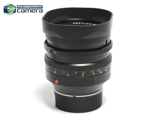 Leica Noctilux-M 50mm F1.0 E60 Lens Ver.4 Late Serial No. 394** *MINT in Box*