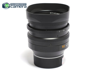 Leica Noctilux-M 50mm F1.0 E60 Lens Ver.4 Late Serial No. 394** *MINT in Box*