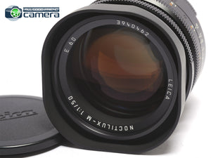 Leica Noctilux-M 50mm F1.0 E60 Lens Ver.4 Late Serial No. 394** *MINT in Box*