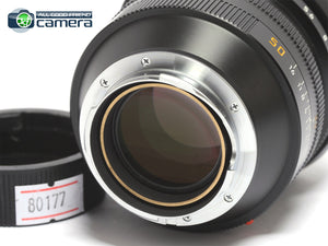 Leica Noctilux-M 50mm F1.0 E60 Lens Ver.4 Late Serial No. 394** *MINT in Box*