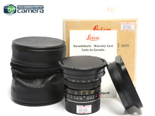 Load image into Gallery viewer, Leica Elmarit-M 21mm F/2.8 E60 Lens Pre-ASPH. Black 11134 *MINT in Box*