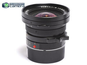 Leica Elmarit-M 21mm F/2.8 E60 Lens Pre-ASPH. Black 11134 *MINT in Box*