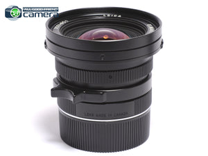 Leica Elmarit-M 21mm F/2.8 E60 Lens Pre-ASPH. Black 11134 *MINT in Box*
