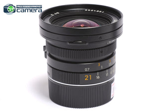 Leica Elmarit-M 21mm F/2.8 E60 Lens Pre-ASPH. Black 11134 *MINT in Box*