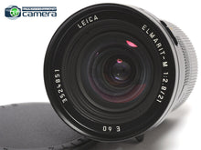 Load image into Gallery viewer, Leica Elmarit-M 21mm F/2.8 E60 Lens Pre-ASPH. Black 11134 *MINT in Box*