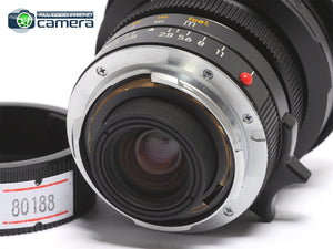 Leica Elmarit-M 21mm F/2.8 E60 Lens Pre-ASPH. Black 11134 *MINT in Box*