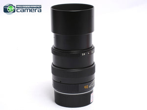 Leica Elmarit-M 90mm F/2.8 E46 Lens Black 11807 *EX+ in Box*