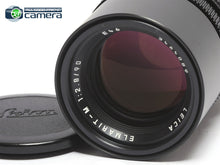 Load image into Gallery viewer, Leica Elmarit-M 90mm F/2.8 E46 Lens Black 11807 *EX+ in Box*