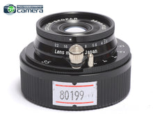 Load image into Gallery viewer, Voigtlander Color-Skopar 35mm F/3.5 ASPH. Lens Black Leica M-Mount *MINT in Box*