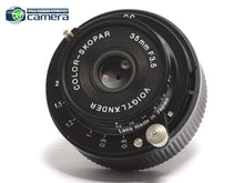 Load image into Gallery viewer, Voigtlander Color-Skopar 35mm F/3.5 ASPH. Lens Black Leica M-Mount *MINT in Box*