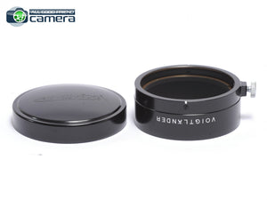 Voigtlander Color-Skopar 35mm F/3.5 ASPH. Lens Black Leica M-Mount *MINT in Box*