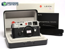 Load image into Gallery viewer, Leica M6 TTL Rangefinder Camera 0.85 Viewfinder Silver *MINT- in Box*
