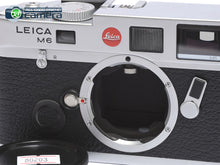 Load image into Gallery viewer, Leica M6 TTL Rangefinder Camera 0.85 Viewfinder Silver *MINT- in Box*