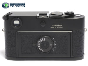 Leica M7 Rangefinder 0.72 Camera Black Late w/MP Viewfinder *EX+ in Box*
