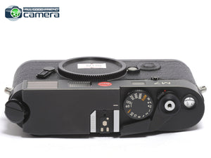 Leica M7 Rangefinder 0.72 Camera Black Late w/MP Viewfinder *EX+ in Box*
