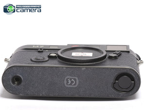 Leica M7 Rangefinder 0.72 Camera Black Late w/MP Viewfinder *EX+ in Box*