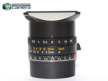 Load image into Gallery viewer, Leica Elmarit-M 28mm F/2.8 ASPH. E39 Lens Black 11677 *BRAND NEW*