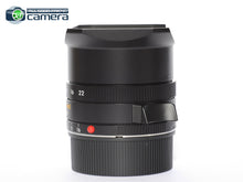 Load image into Gallery viewer, Leica Elmarit-M 28mm F/2.8 ASPH. E39 Lens Black 11677 *BRAND NEW*