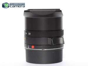 Leica Elmarit-M 28mm F/2.8 ASPH. E39 Lens Black 11677 *BRAND NEW*