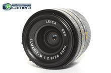 Load image into Gallery viewer, Leica Elmarit-M 28mm F/2.8 ASPH. E39 Lens Black 11677 *BRAND NEW*