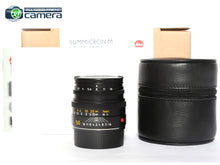 Load image into Gallery viewer, Leica Summicron-M 50mm F/2 Lens 6Bit Black 11826 *BRAND NEW*