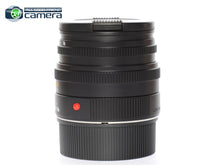 Load image into Gallery viewer, Leica Summicron-M 50mm F/2 Lens 6Bit Black 11826 *BRAND NEW*