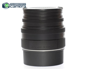 Leica Summicron-M 50mm F/2 Lens 6Bit Black 11826 *BRAND NEW*