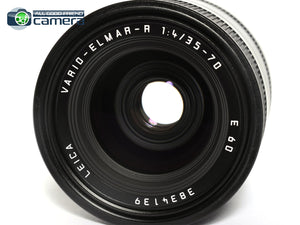 Leica Vario-Elmar-R 35-70mm F/4 E60 ROM Lens 10277 *MINT in Box*