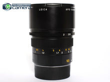 Load image into Gallery viewer, Leica APO-Summicron-M 90mm F/2 ASPH. Lens non-6Bit Black 11884 *MINT in Box*