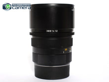 Load image into Gallery viewer, Leica APO-Summicron-M 90mm F/2 ASPH. Lens non-6Bit Black 11884 *MINT in Box*