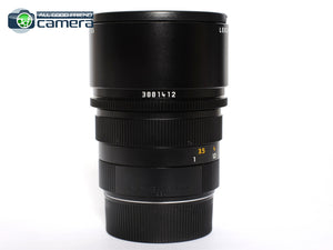 Leica APO-Summicron-M 90mm F/2 ASPH. Lens non-6Bit Black 11884 *MINT in Box*