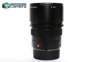 Leica APO-Summicron-M 90mm F/2 ASPH. Lens non-6Bit Black 11884 *MINT in Box*