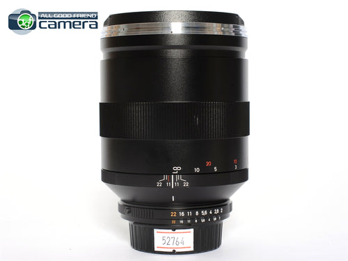 Zeiss Apo Sonnar 135mm F/2 T* ZF.2 Lens Nikon F Mount *MINT-*